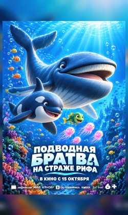 Подводная братва. На страже рифа