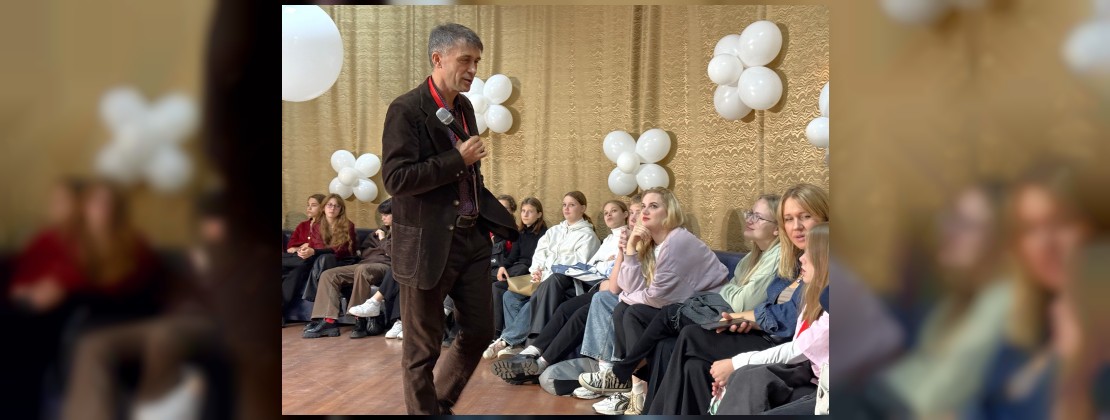 в кинотеатре «Чырвоная Зорка» состоялся мастер-класс «Драматургия – первый шаг к успеху»